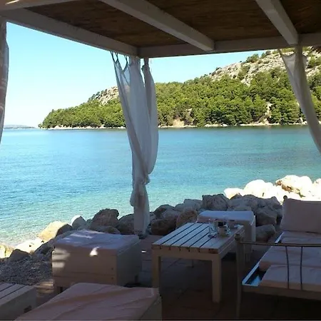Charming Seaside Apartments Noa & Jakov, Zaboric Sibenik Exterior photo