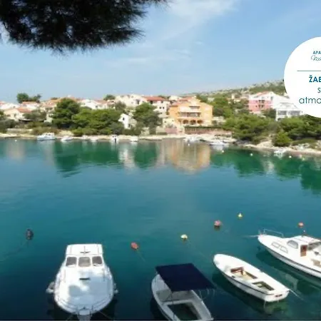 Charming Seaside Apartments Noa & Jakov, Zaboric Sibenik Exterior photo