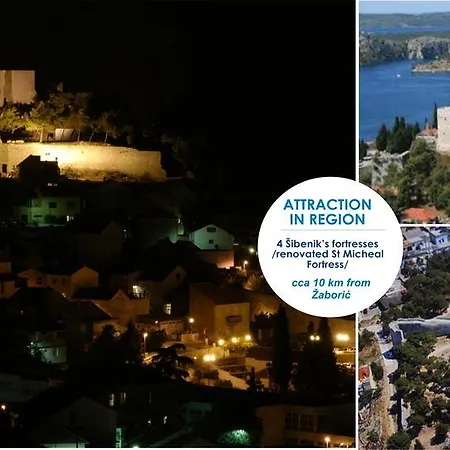 Charming Seaside Apartments Noa & Jakov, Zaboric Sibenik Exterior photo